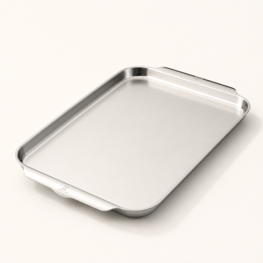 Hestan Hestan Culinary OvenBond Tri-ply Half Sheet Pan — Baking Sheet / Sheet Pan