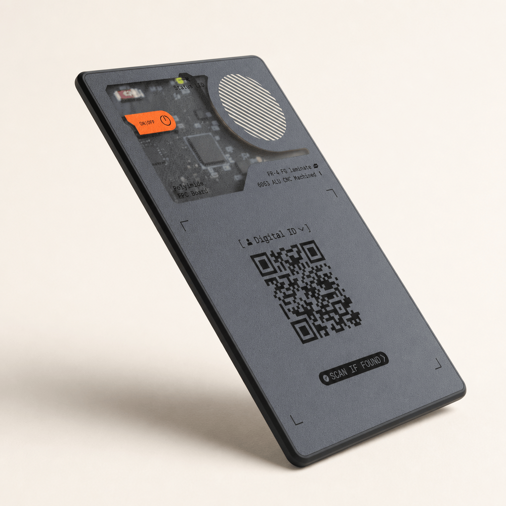Rolling Square Rolling Square AirCard Pro — Bluetooth Item Tracker