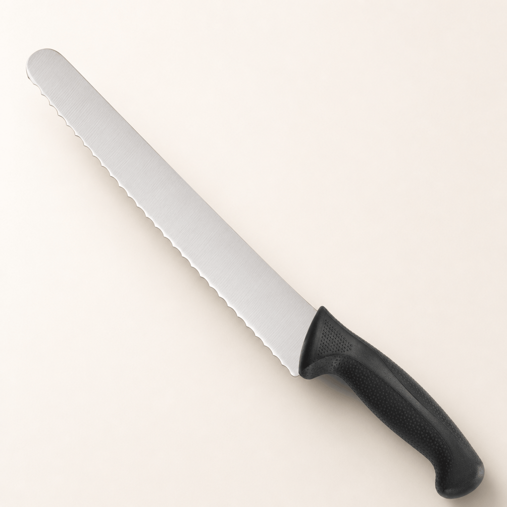 Mercer Culinary Millennia Wide Wavy Edge Bread Knife 10 in — Bread Knife