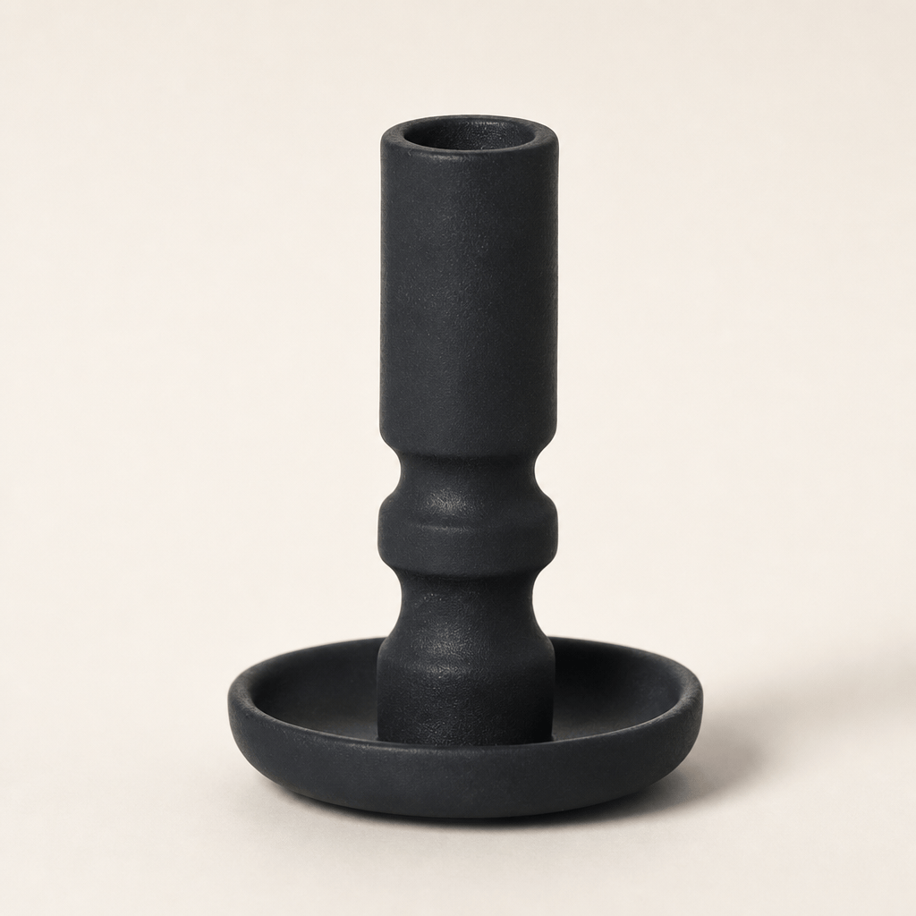 Lübech Living Ania Taper Candle Holder — Candle Holder