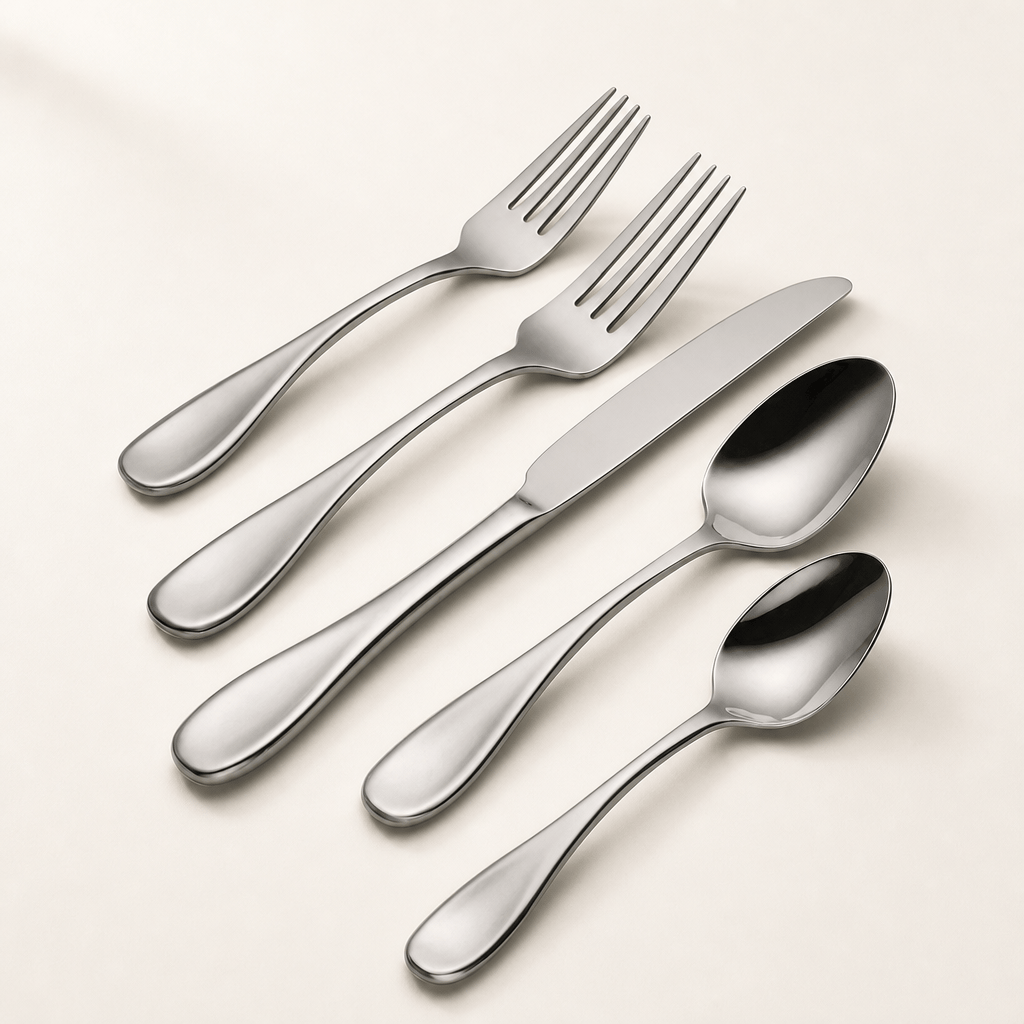 Oneida Oneida Voss 45-Piece Flatware Set — Cutlery Set