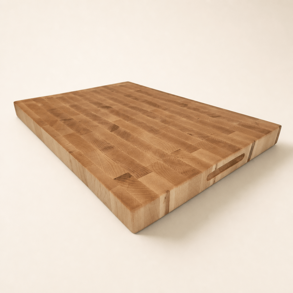 Jones Cutting Boards Jones Maple End-Grain Cutting Board — Cutting Board