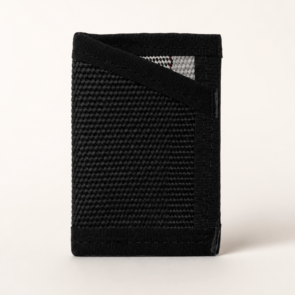 Recycled Firefighter Recycled Firefighter Sergeant Wallet — EDC Wallet