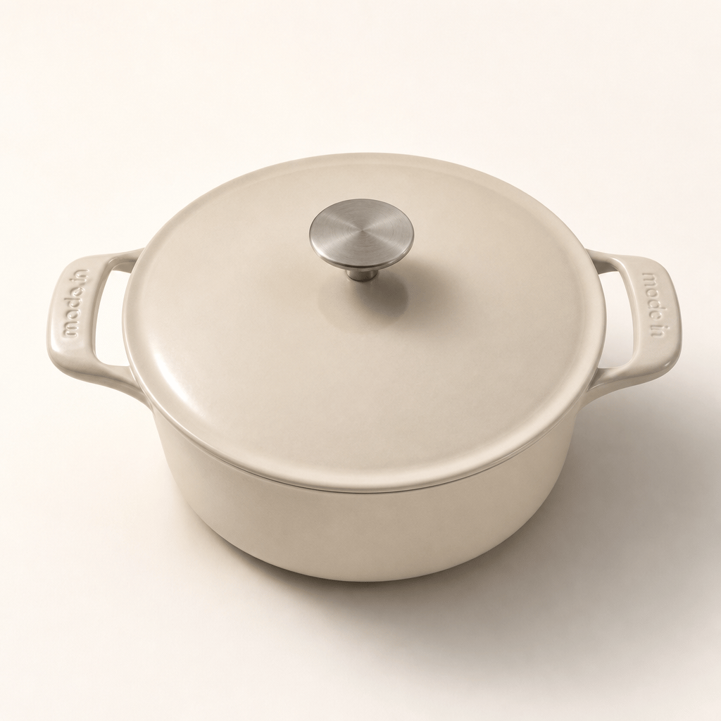Made In Made In Enameled Cast Iron Dutch Oven — Enameled Dutch Oven