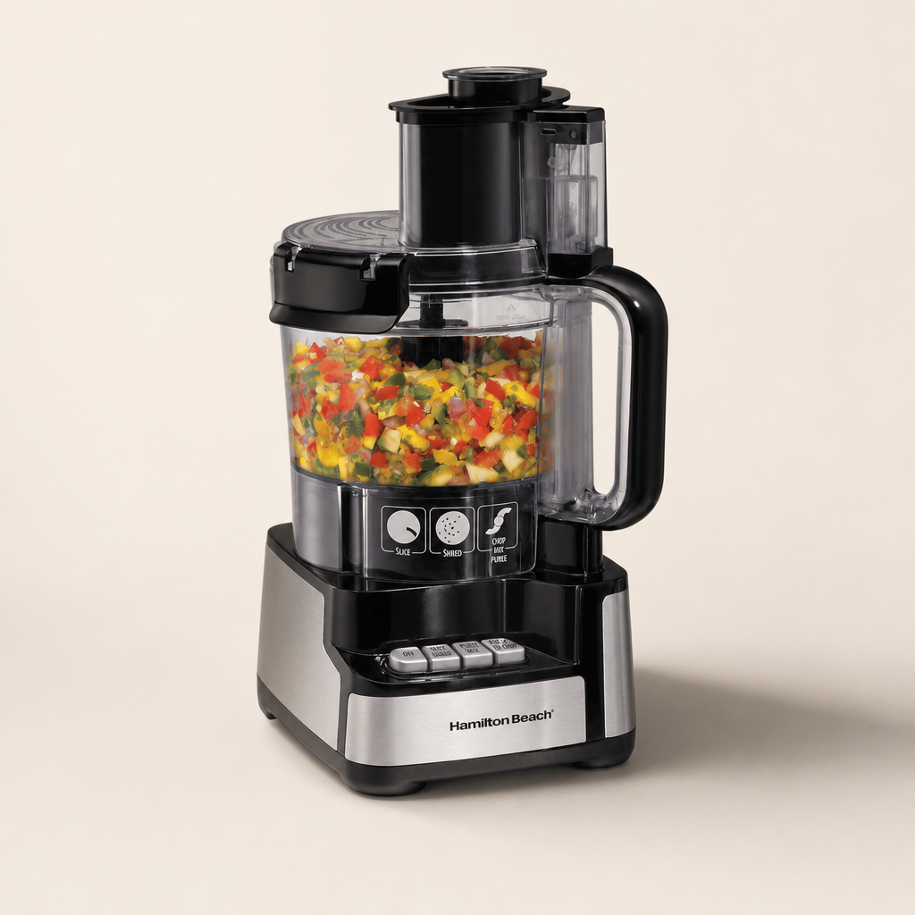 Hamilton Beach Hamilton Beach Stack & Snap 12-Cup Food Processor — Food Processor