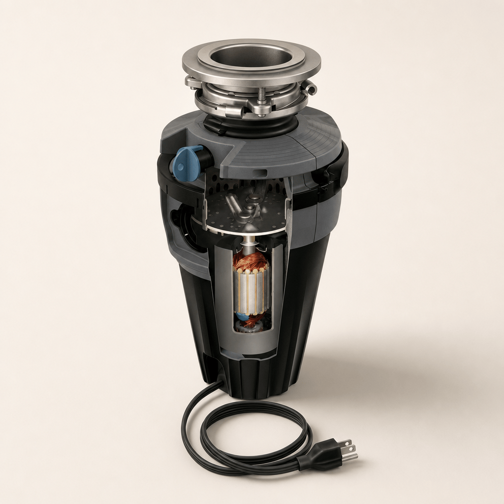 Moen EXL100C Chef Series — Garbage Disposal