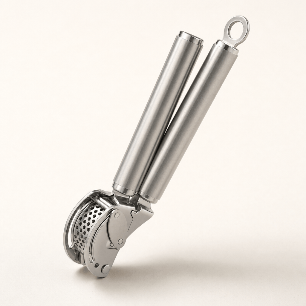 RÖSLE RÖSLE Garlic Press with Scraper — Garlic Press
