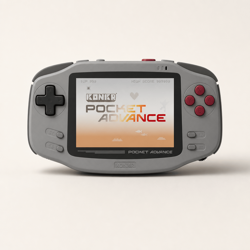 AYANEO KONKR Pocket Advance — Handheld Gaming Console