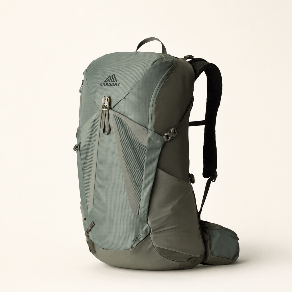 Gregory Zulu 30 (SM/MD, 28 L actual capacity) — Hiking Backpack (Trail Daypack)