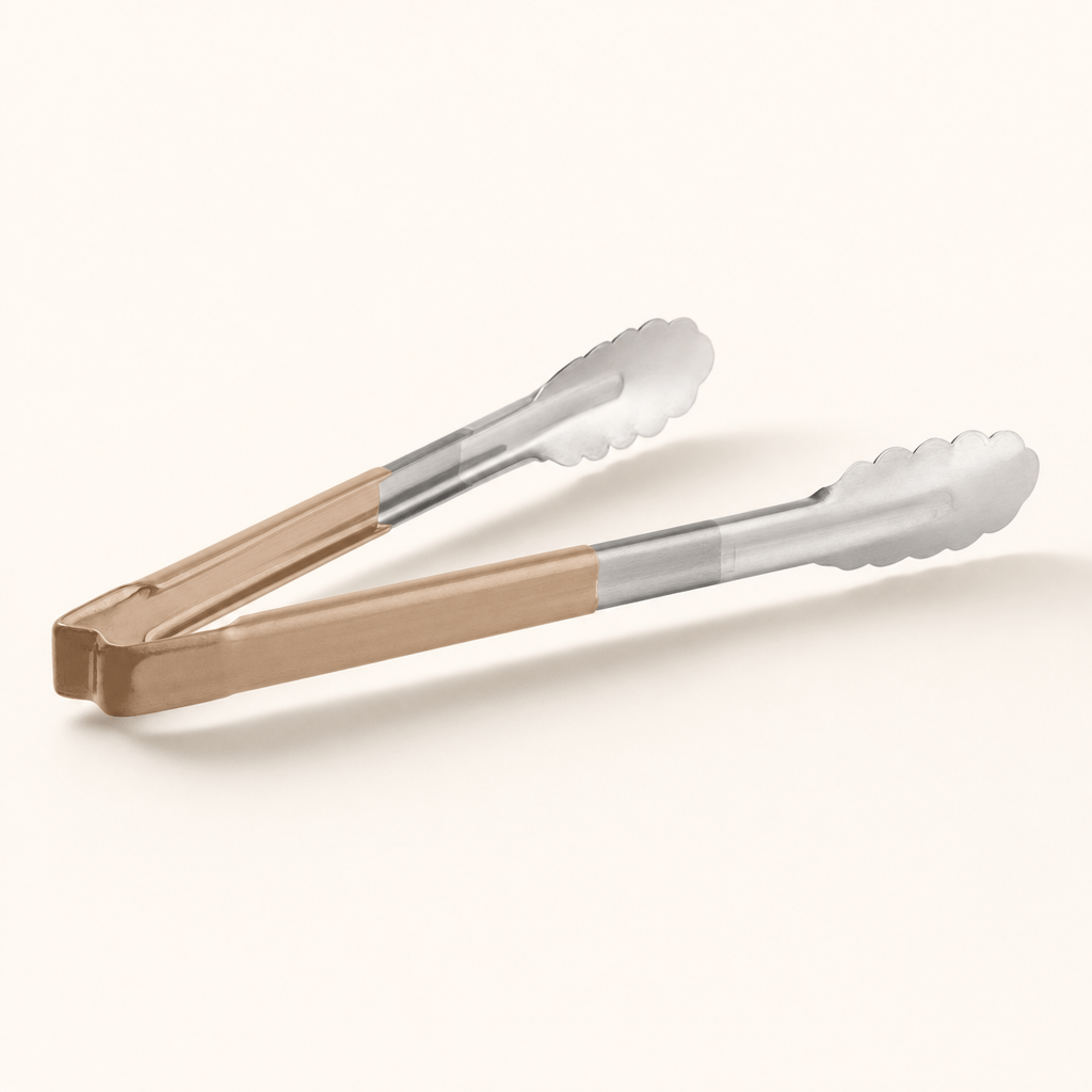 Vollrath Vollrath Jacob's Pride 12-Inch Scalloped Kool-Touch Tongs — Kitchen Tongs