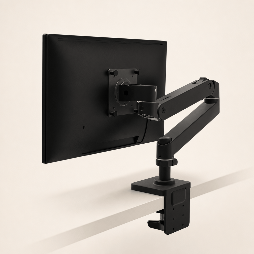 Ergotron Ergotron LX Pro Desk Monitor Arm — Monitor Mount / Arm
