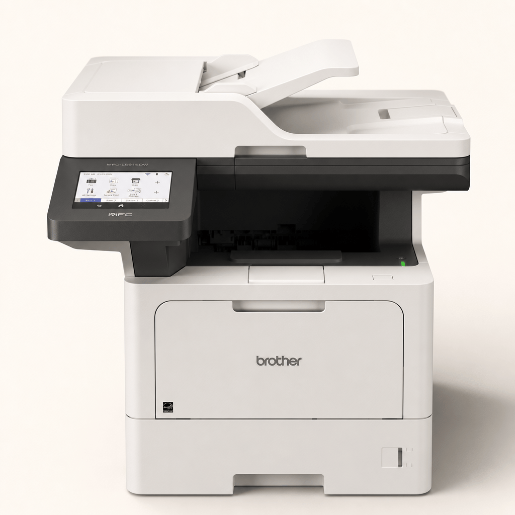 Brother Brother MFC-L5915DW Business Monochrome Laser All-in-One — Printer (Home/Office Inkjet or Laser)