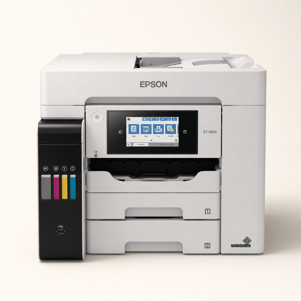 Epson Epson EcoTank Pro ET-5850 — Printer (Home/Office Inkjet or Laser)