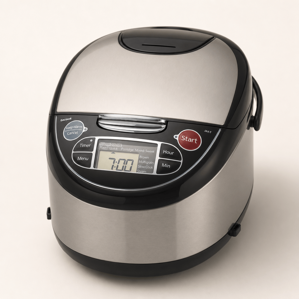 Tiger Tiger Micom Rice Cooker with tacook — Rice Cooker