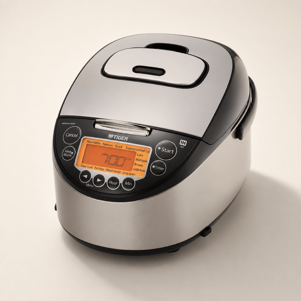 Tiger Tiger JKT-D Induction Heating Rice Cooker — Rice Cooker