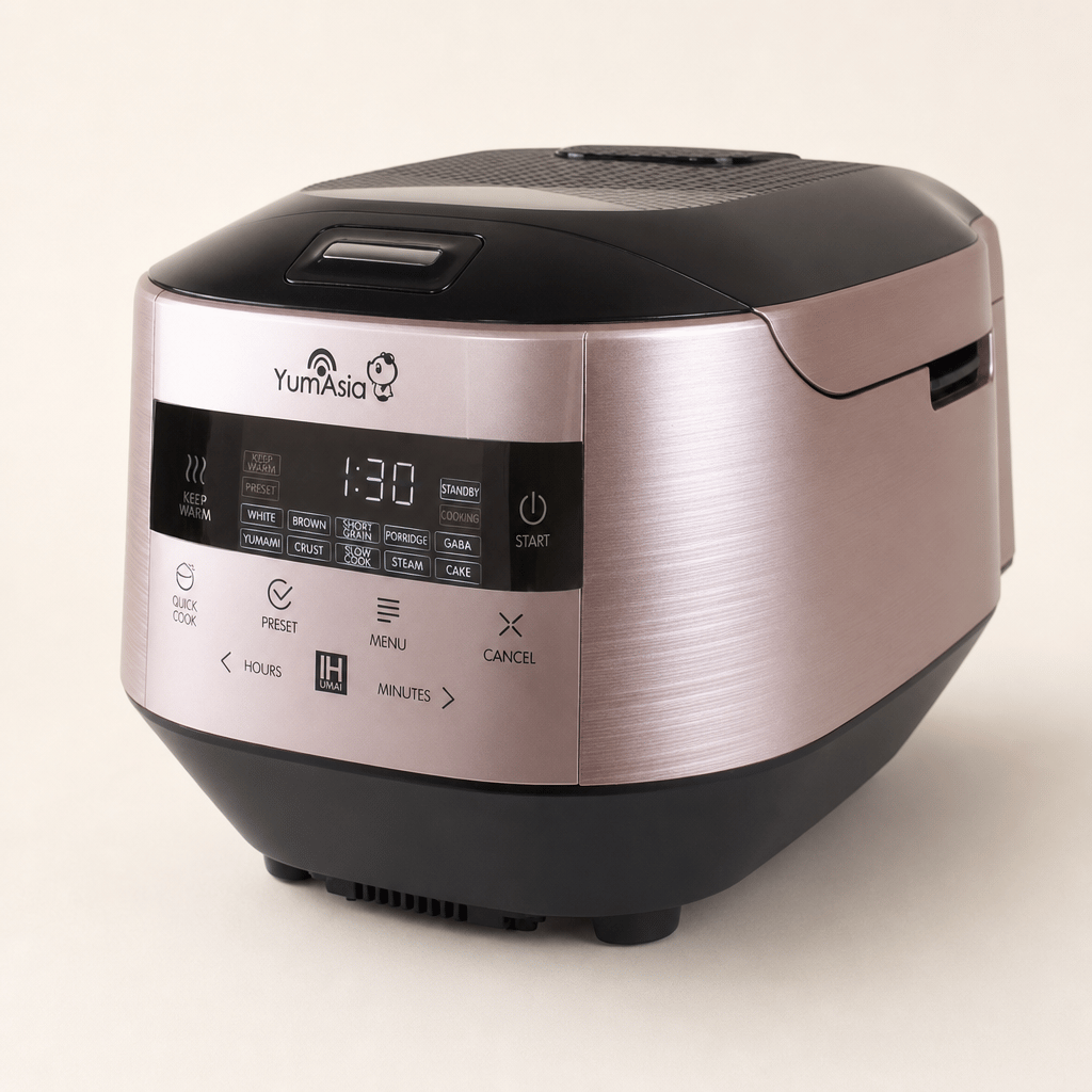 Yum Asia Yum Asia Bamboo Induction Rice Cooker — Rice Cooker