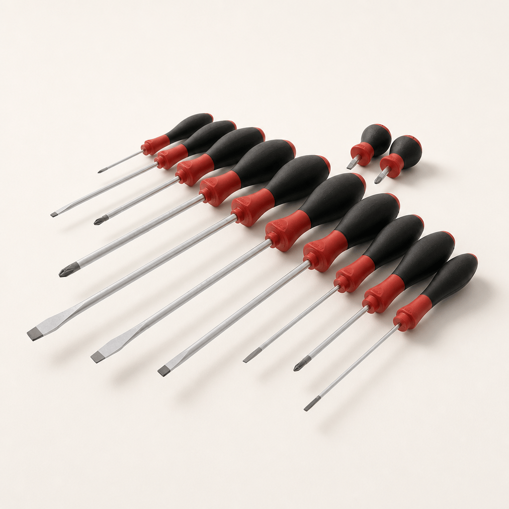 Wiha Wiha SoftFinish 12-Piece Slotted/Phillips Set — Screwdriver Set