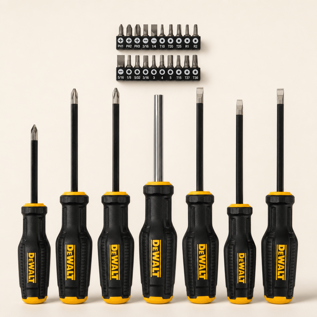 DEWALT DEWALT TOUGHSERIES 27-Piece Screwdriver Set — Screwdriver Set