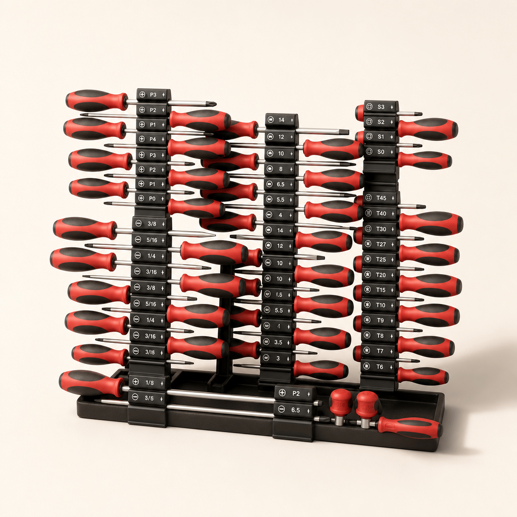 TEKTON TEKTON 54-Piece Phillips/Slotted/Torx/Square Set — Screwdriver Set