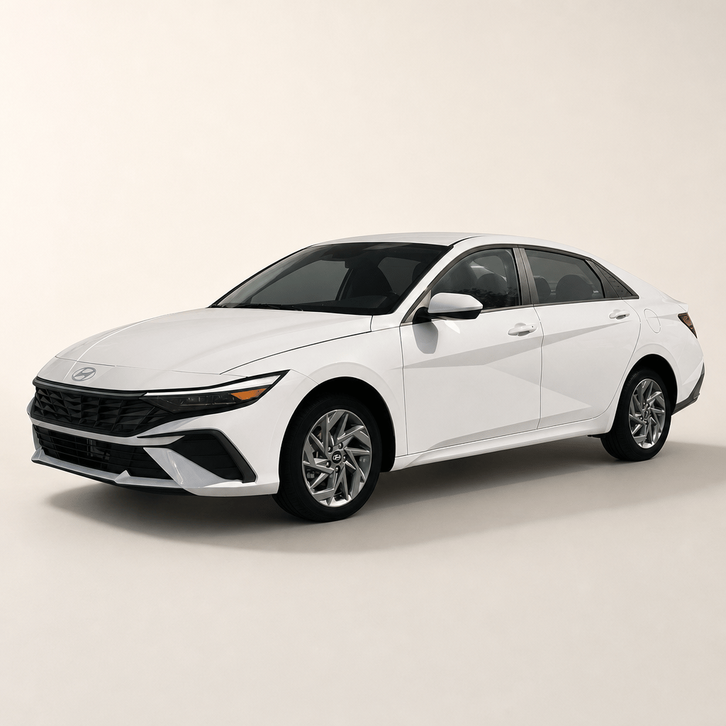 Hyundai Hyundai Elantra Hybrid — Sedan Car