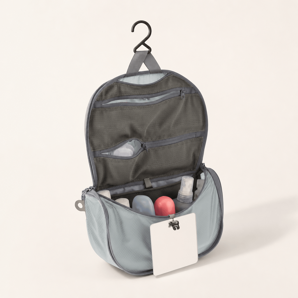 Sea to Summit Sea to Summit Travelling Light Hanging Toiletry Bag — Toiletry Bag / Dopp Kit