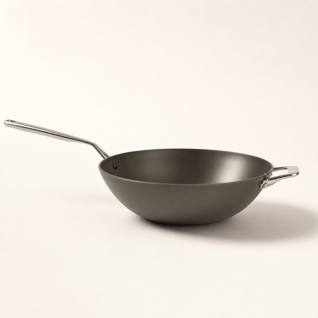 Misen Misen 12-Inch Pre-Seasoned Carbon Steel Wok — Wok