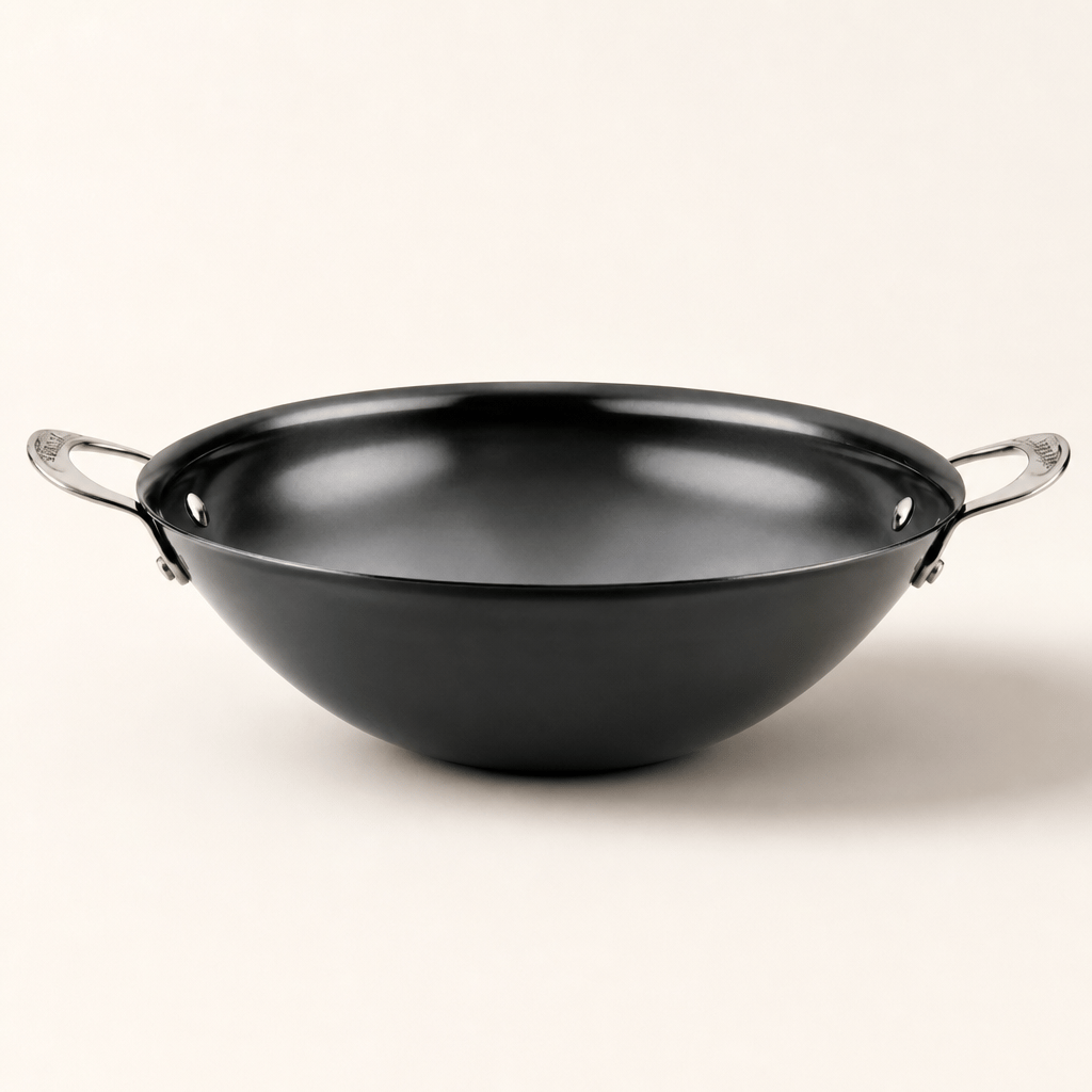 Anolon Anolon EverLast N2 14-Inch Carbon Steel Wok — Wok