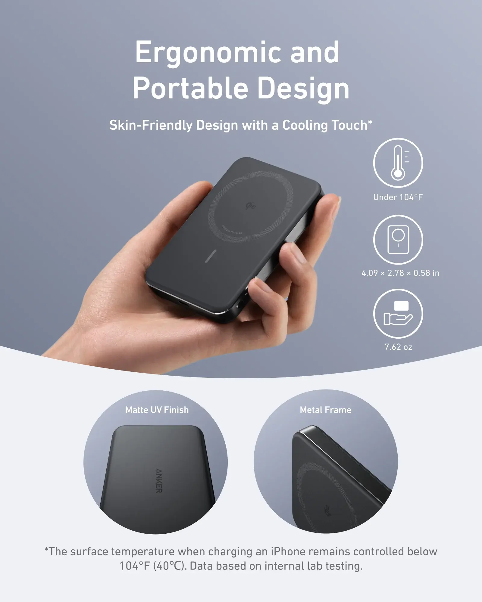 Anker Anker MagGo 10K Slim Qi2