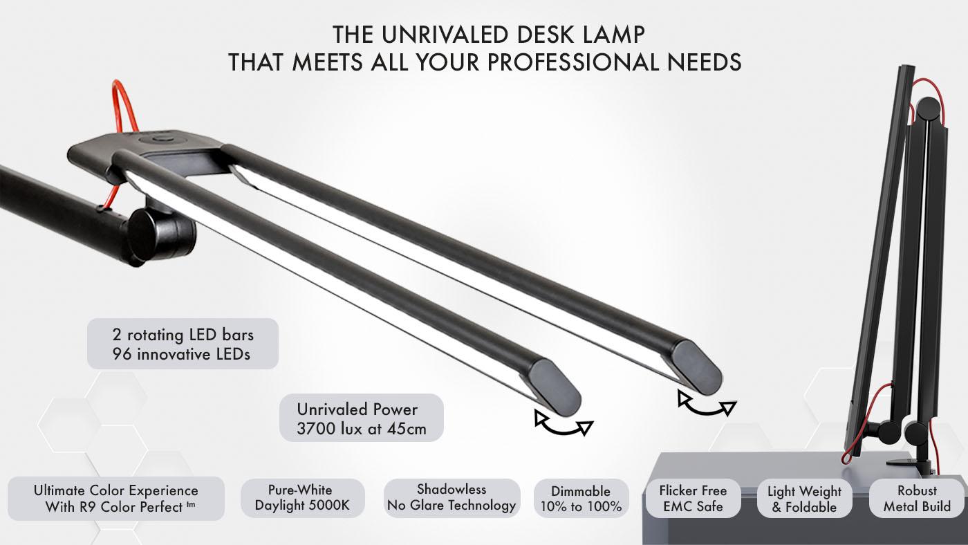 Redgrass Creative Redgrass R9 Desk Lamp