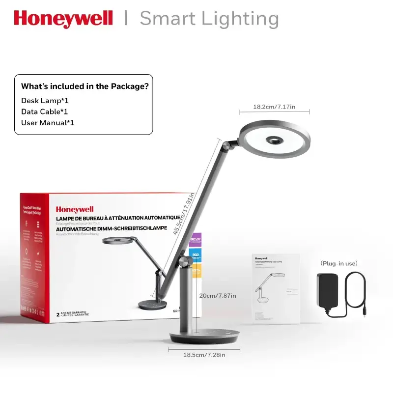 Honeywell Honeywell H6 Sunturalux Desk Lamp