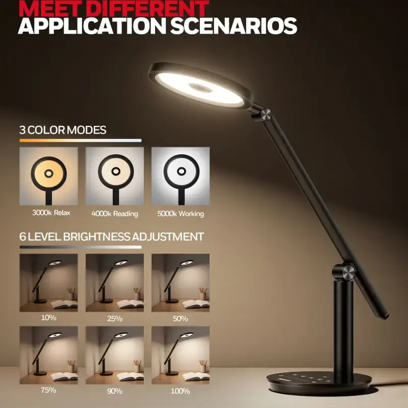 Honeywell Honeywell H6 Sunturalux Desk Lamp