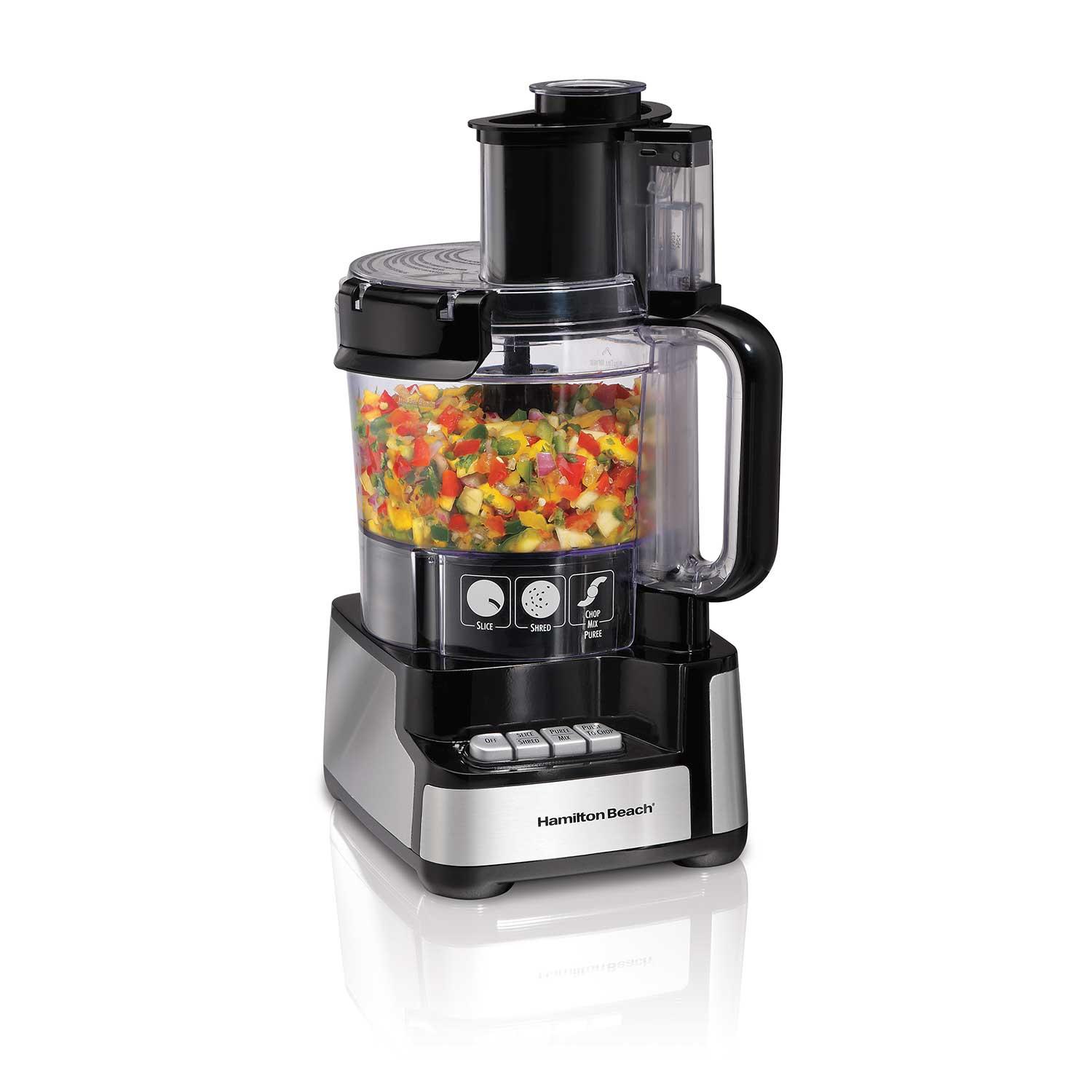 Hamilton Beach Hamilton Beach Stack & Snap 12-Cup Food Processor