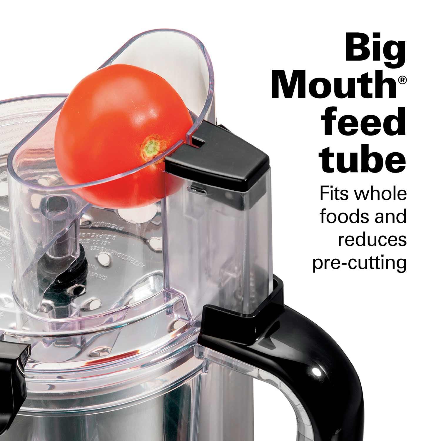 Hamilton Beach Hamilton Beach Stack & Snap 12-Cup Food Processor