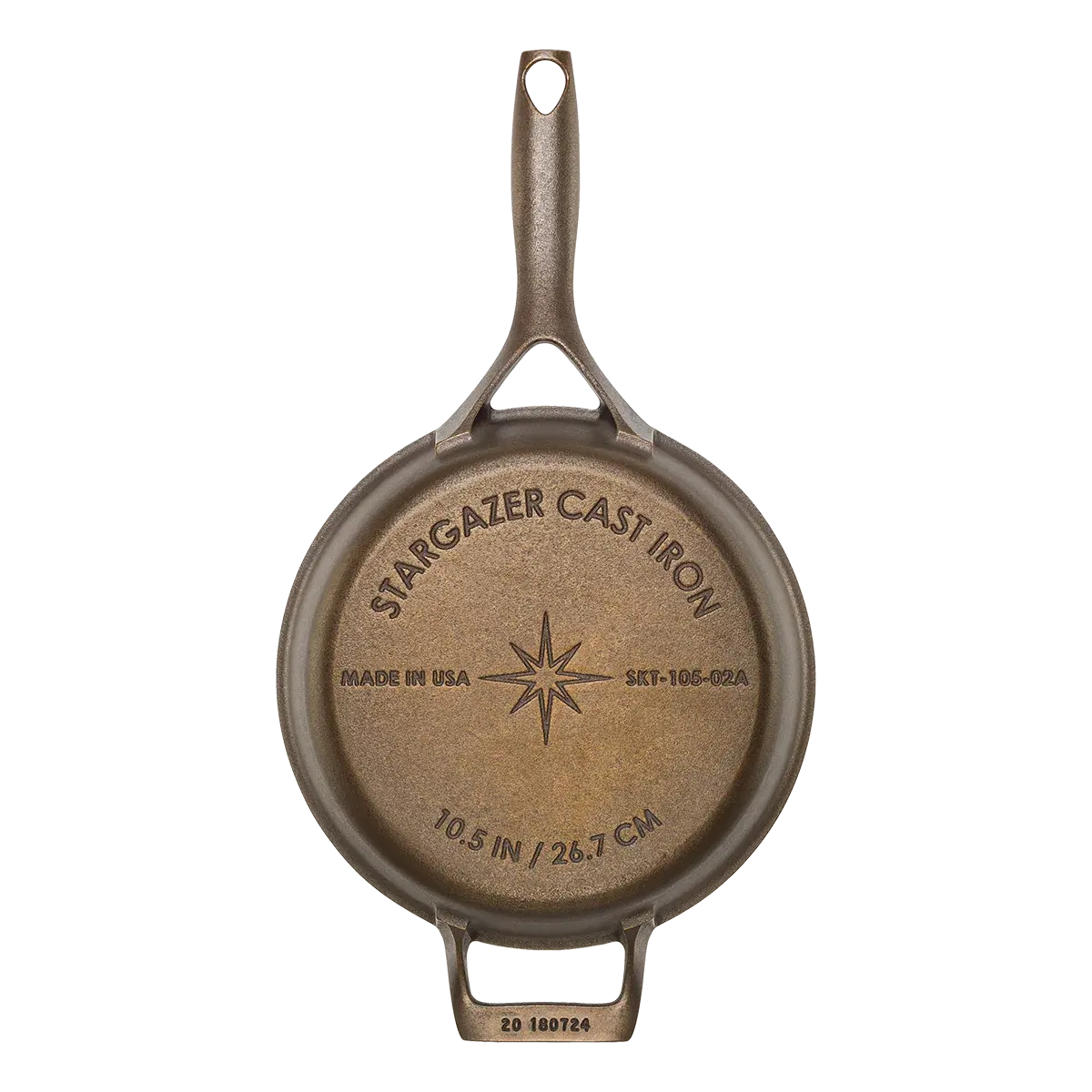 Stargazer Stargazer 10.5-Inch Cast Iron Skillet