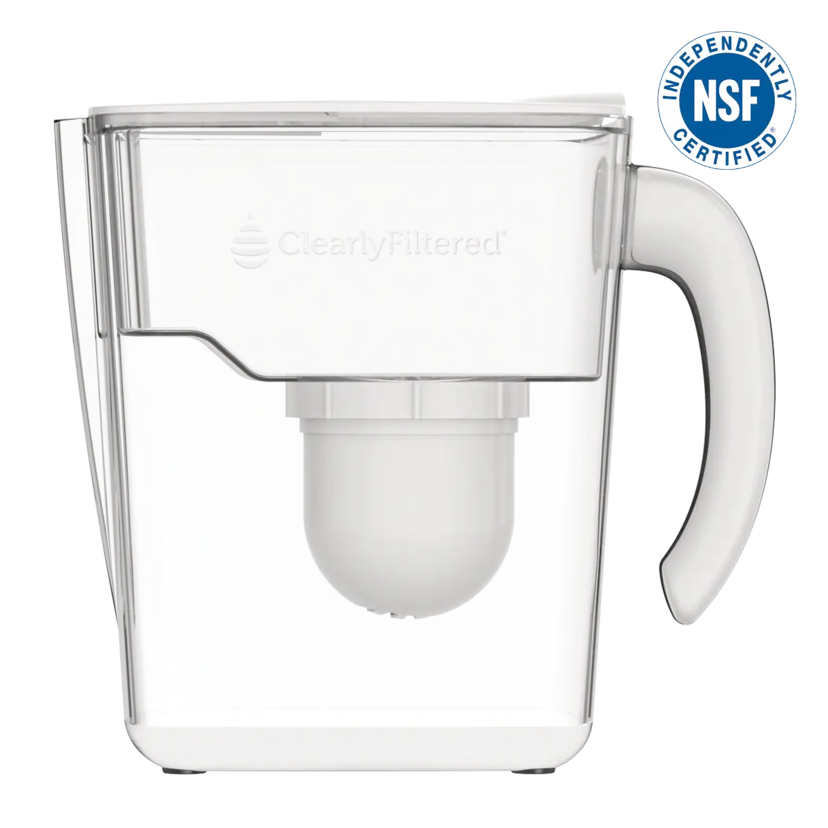 Clearly Filtered Clearly Filtered Water Pitcher