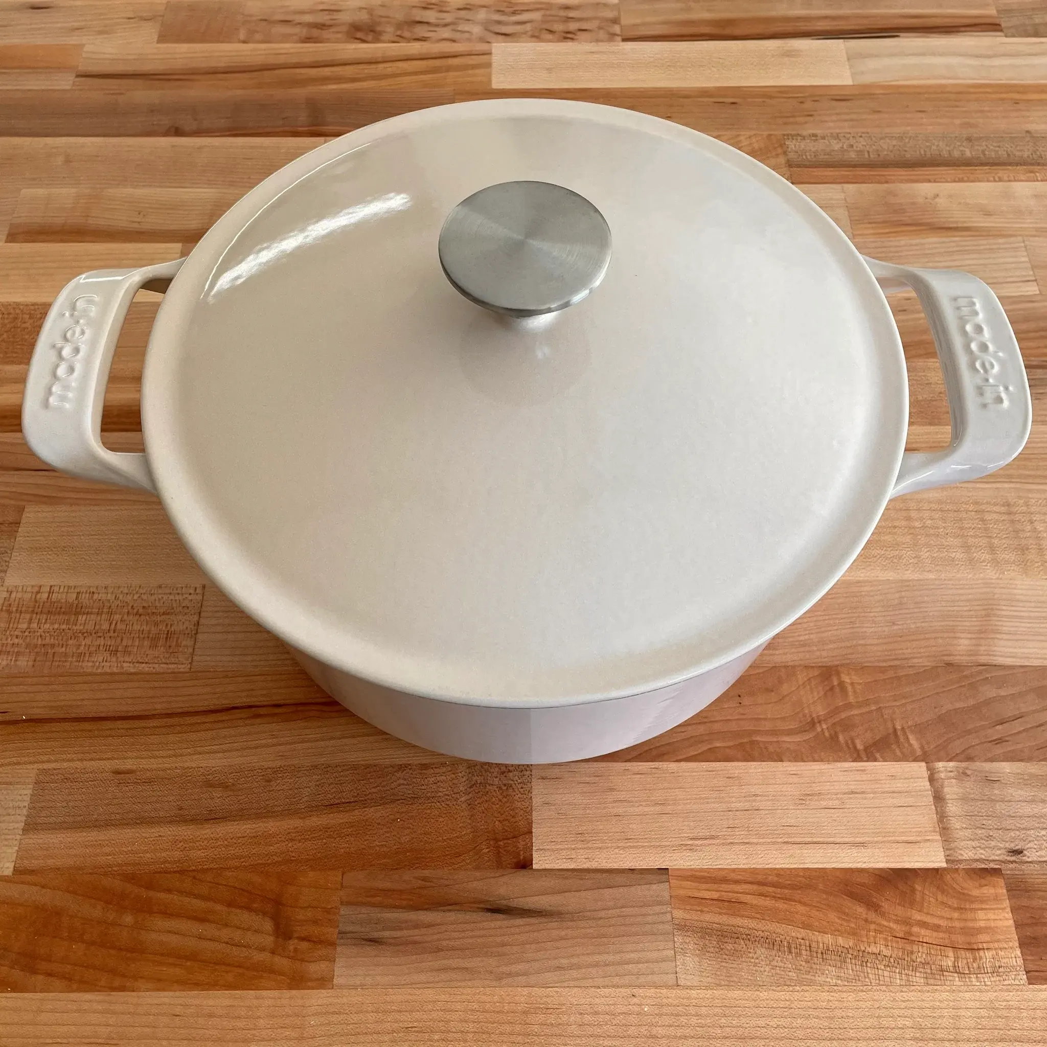 Made In Made In Enameled Cast Iron Dutch Oven