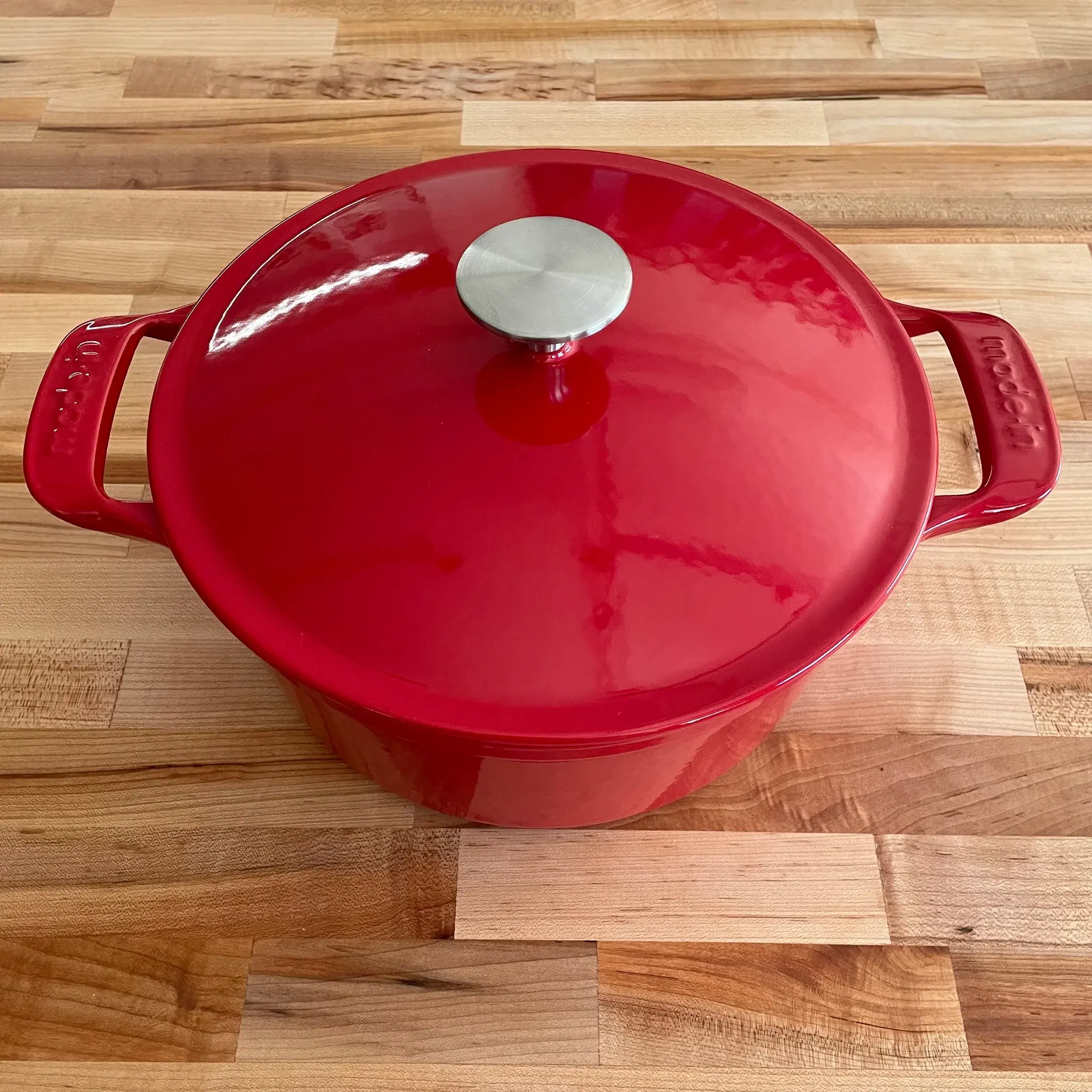 Made In Made In Enameled Cast Iron Dutch Oven
