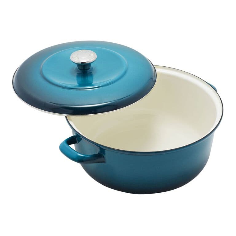 Merten & Storck Merten & Storck 1873 Enameled Iron Dutch Oven
