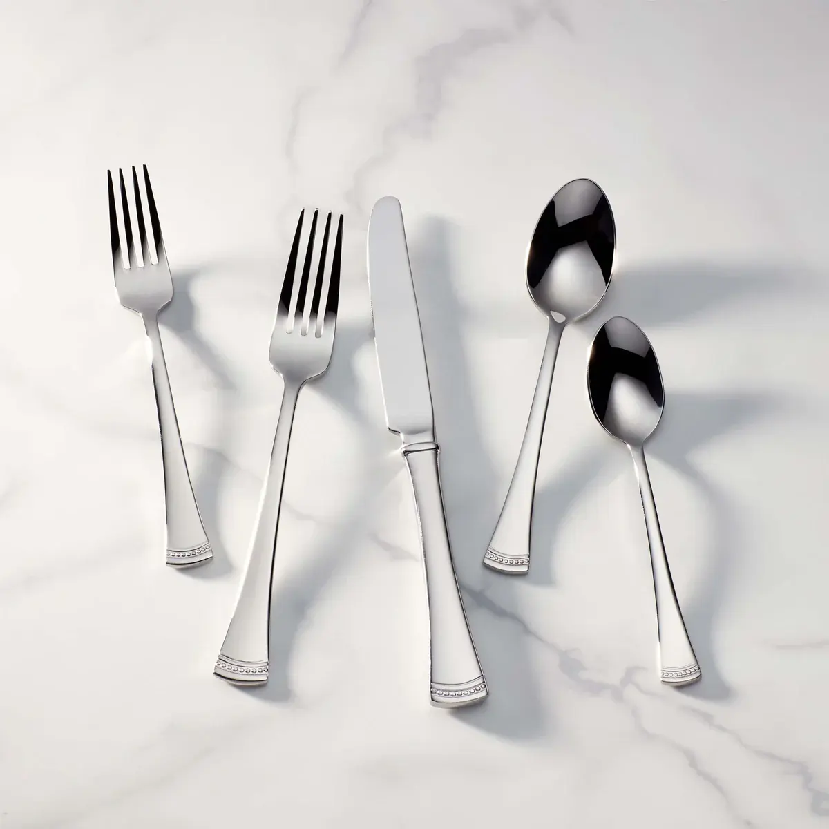 Lenox Lenox Portola 65-Piece Flatware Set