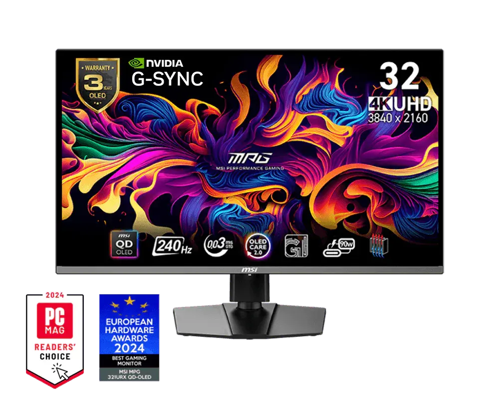 MSI MSI MPG 321URX QD-OLED