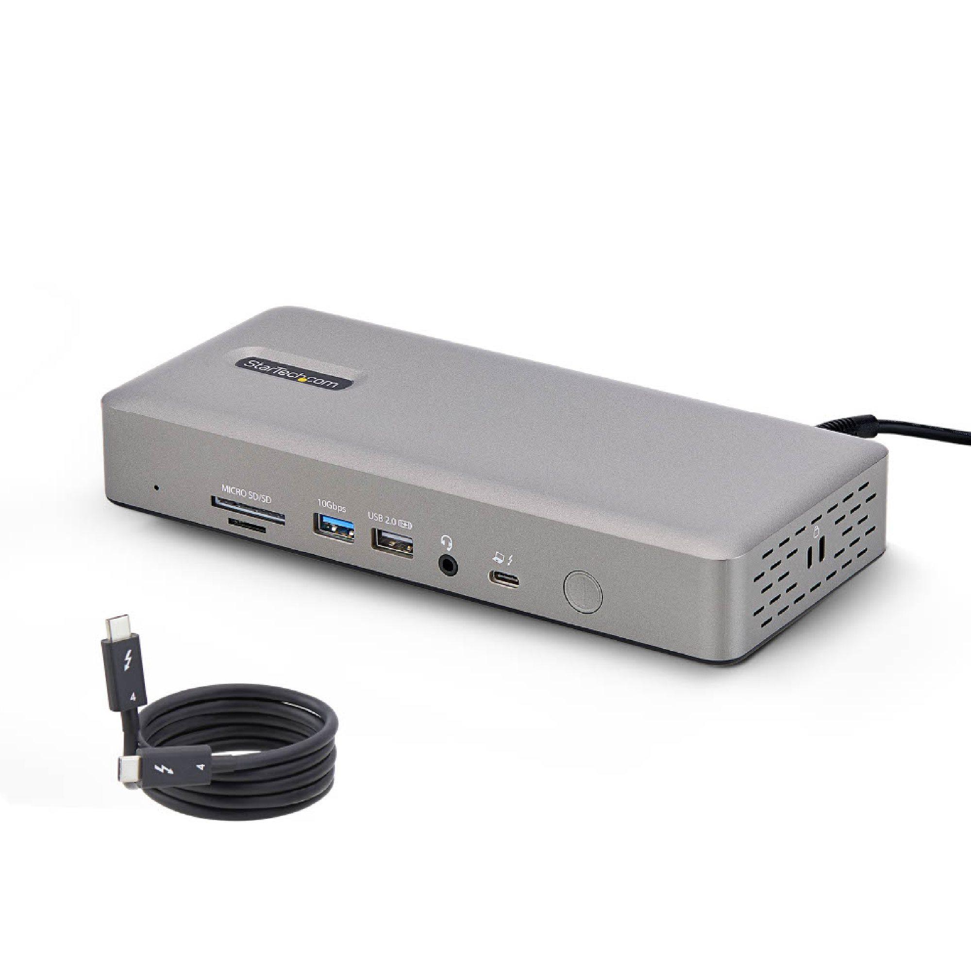 StarTech.com StarTech.com Universal USB4 & Thunderbolt 4 Dock