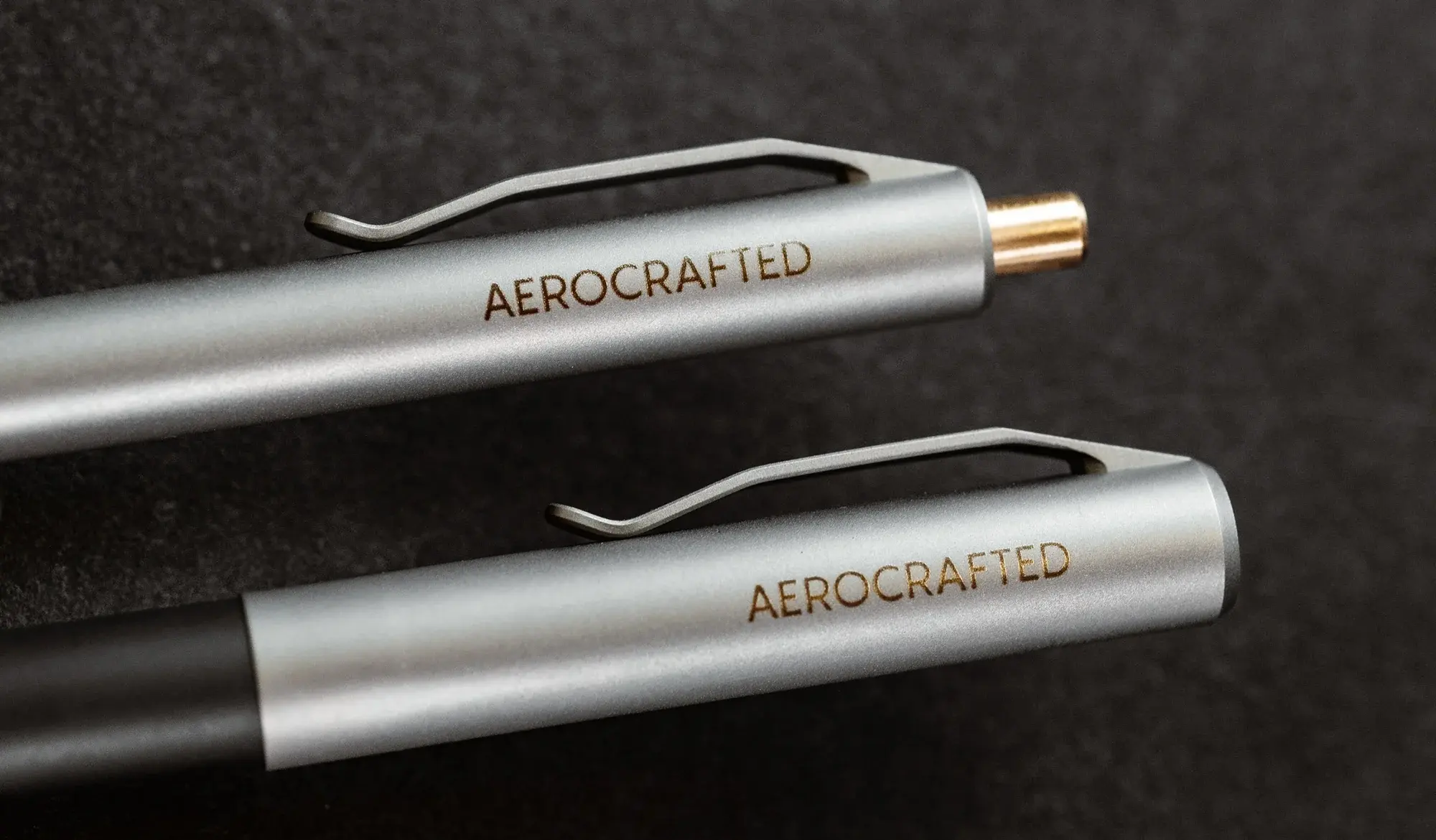 Aerocrafted Aerocrafted Retract Click Pen