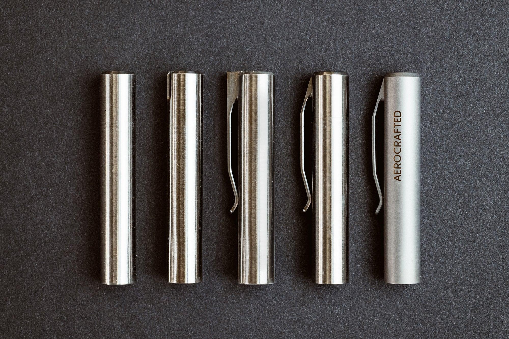 Aerocrafted Aerocrafted Retract Click Pen