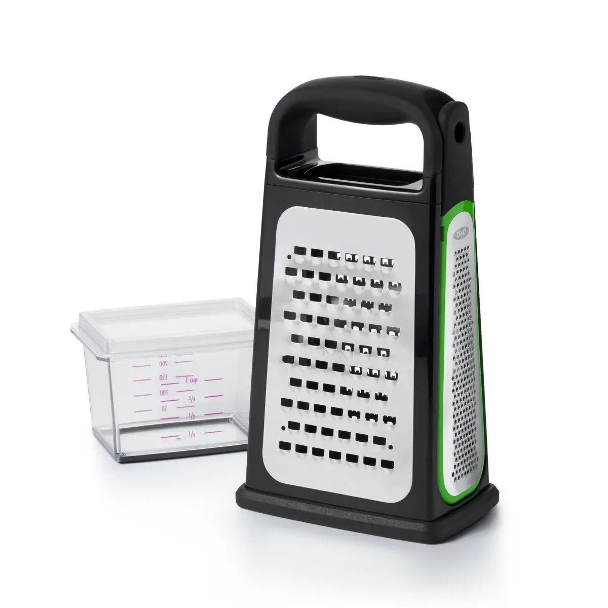 OXO OXO Good Grips Etched Box Grater with Removable Zester