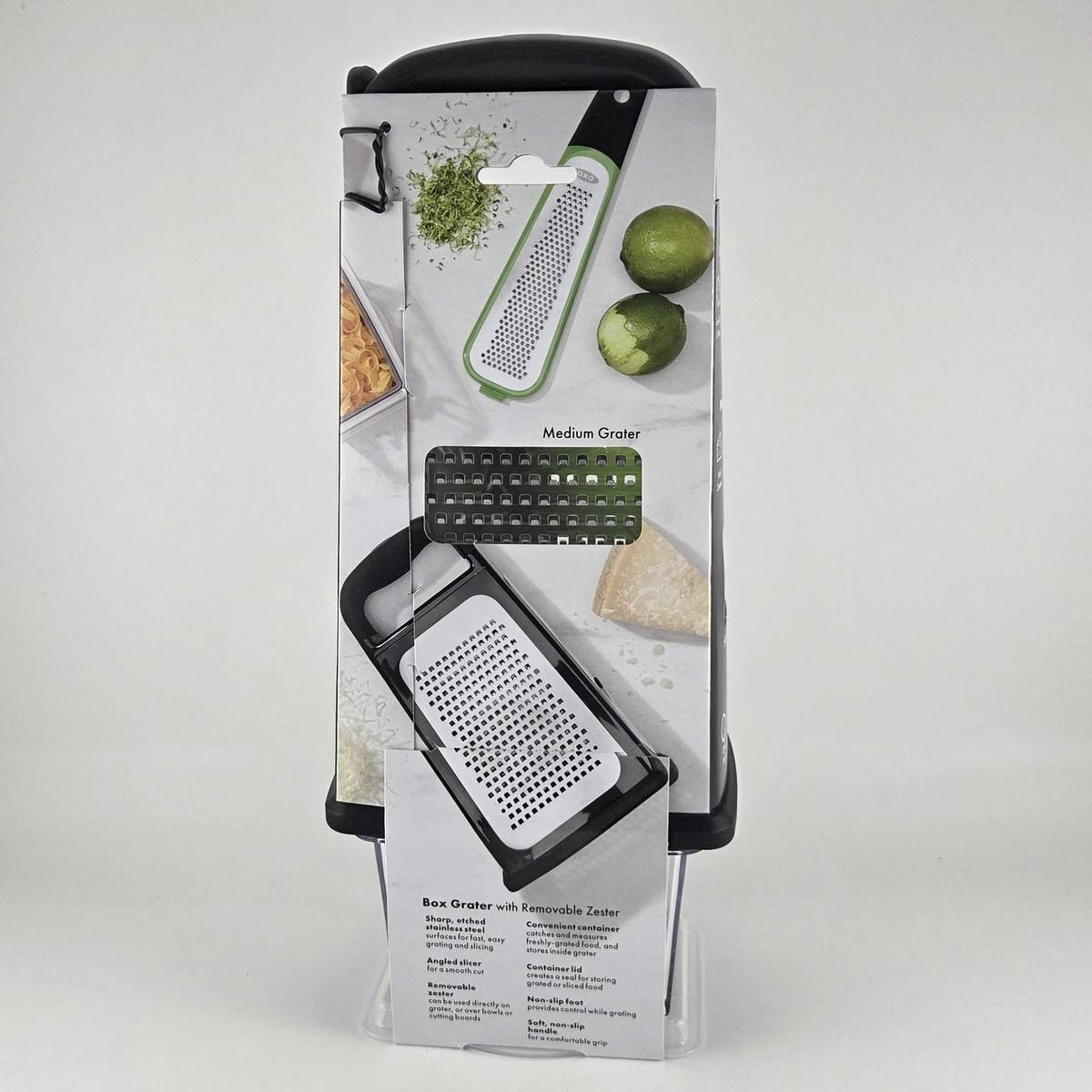 OXO OXO Good Grips Etched Box Grater with Removable Zester