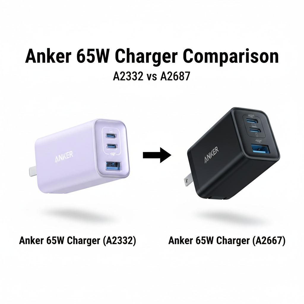 Anker Anker 65W 3-in-1 GaNPrime Charger