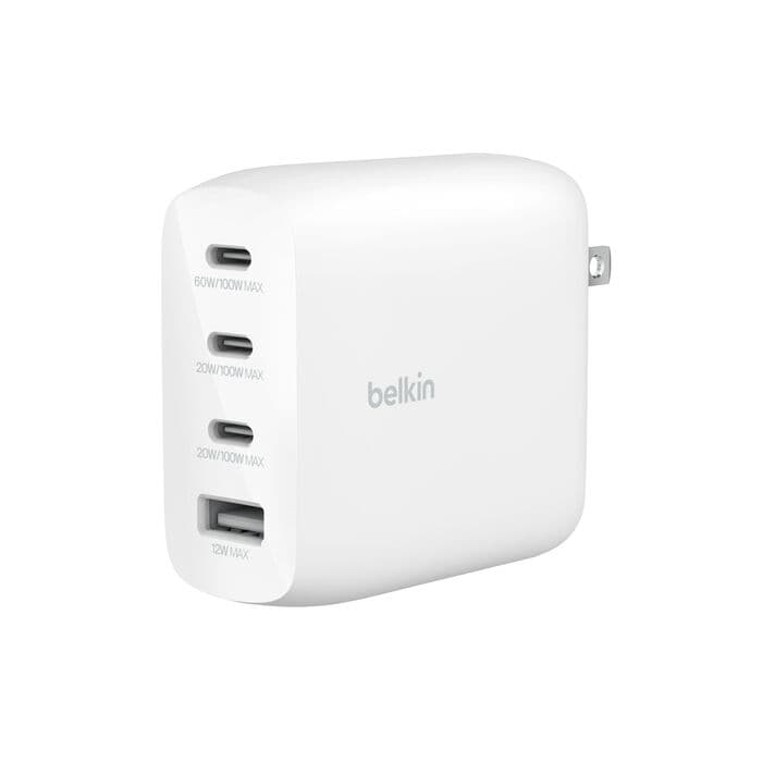 Belkin Belkin BoostCharge Pro 112W 4-Port GaN Charger