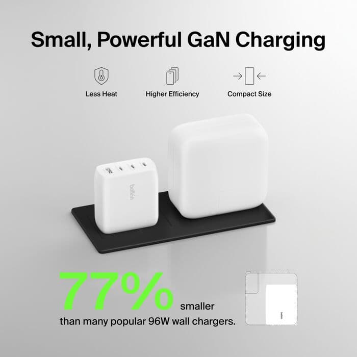 Belkin Belkin BoostCharge Pro 112W 4-Port GaN Charger