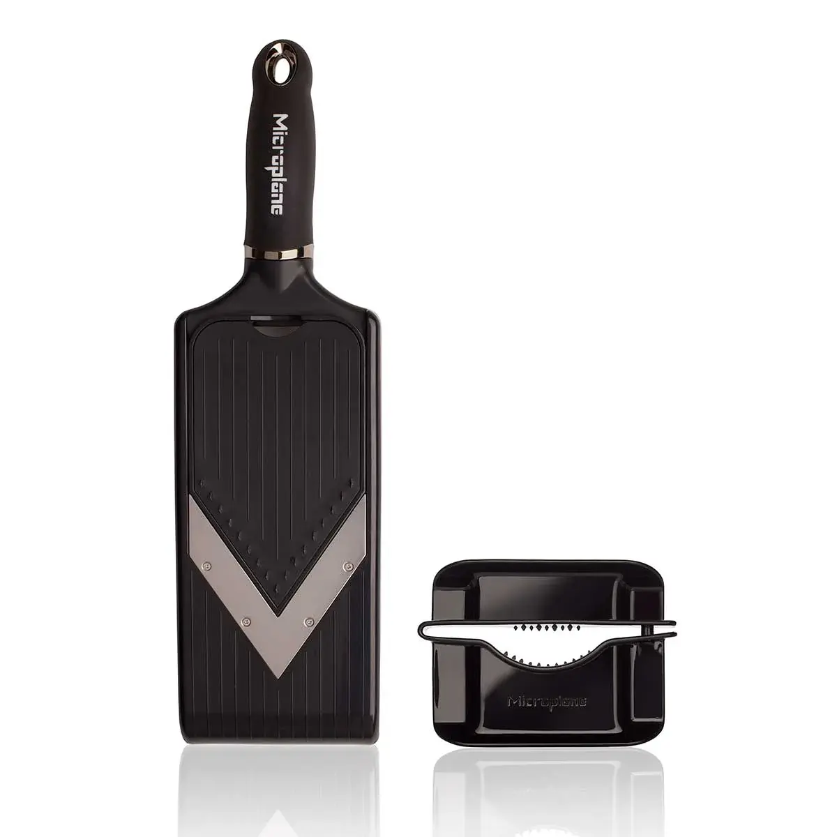 Microplane Adjustable V-Blade Slicer & Julienne