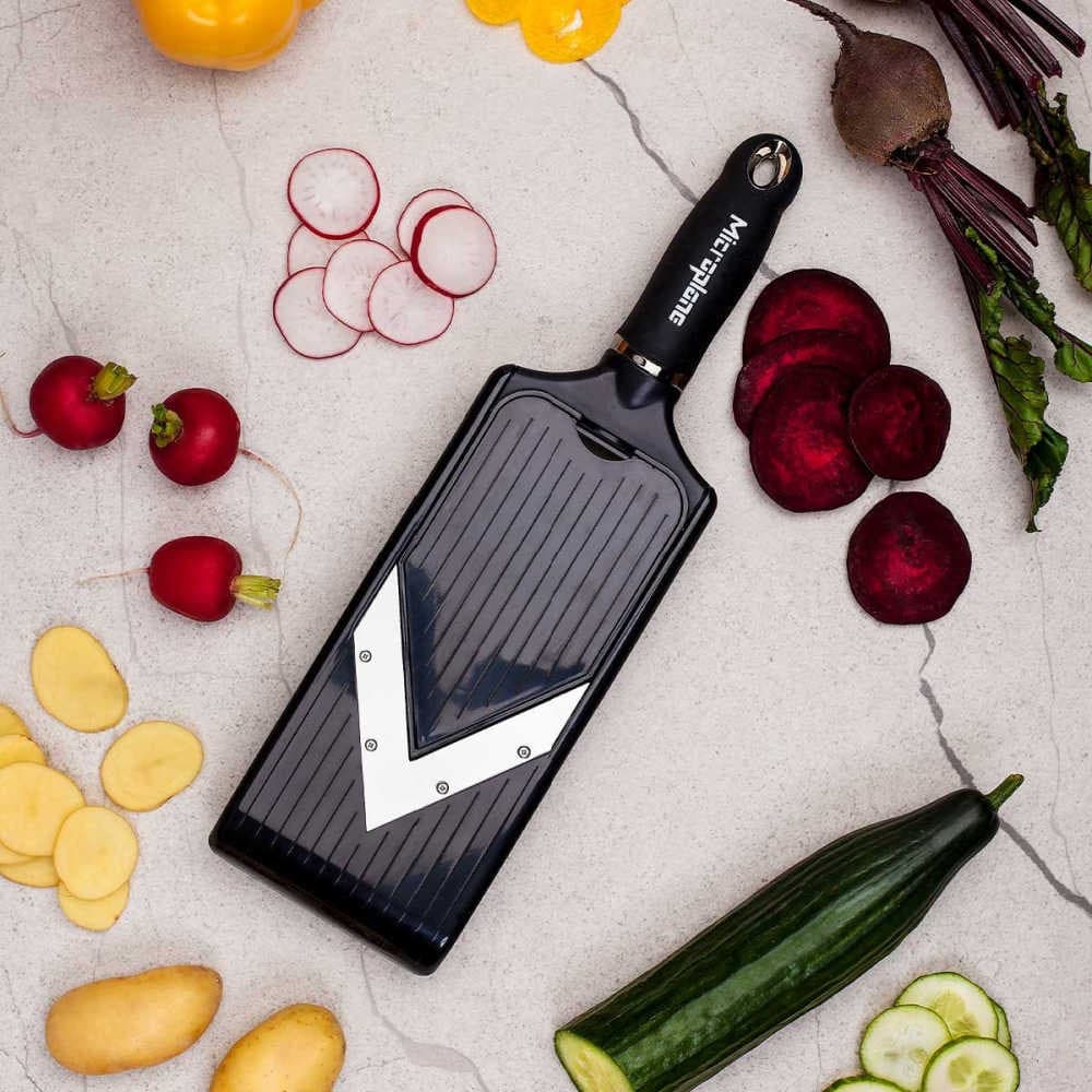 Microplane Adjustable V-Blade Slicer & Julienne